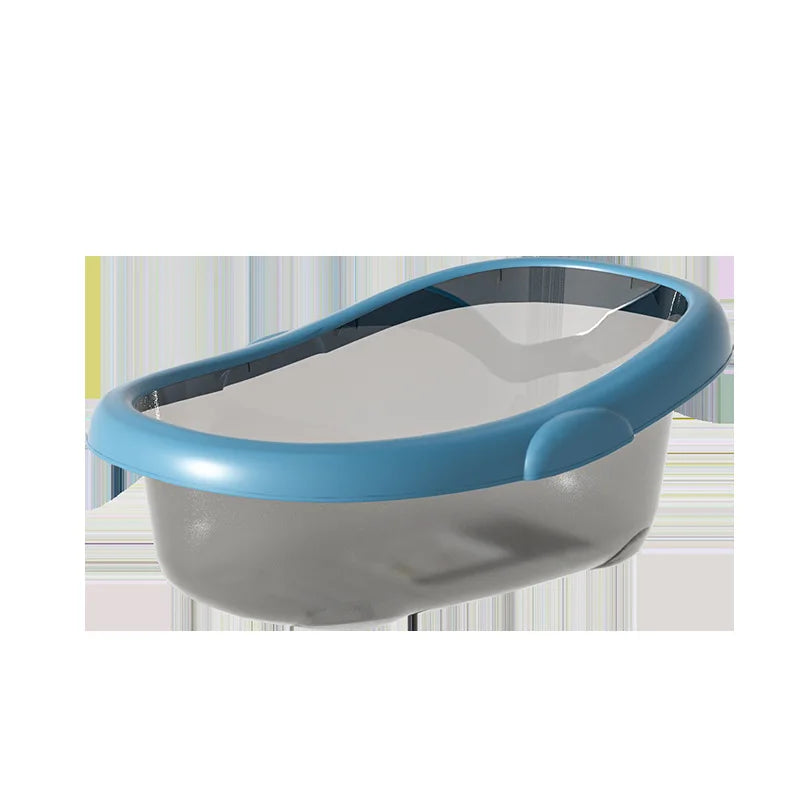 Newborn Baby Bathtub Thickened Plastic Portable Bath Tub for Toddlers Kids Eco-Friendly Transparent Design Big Size
