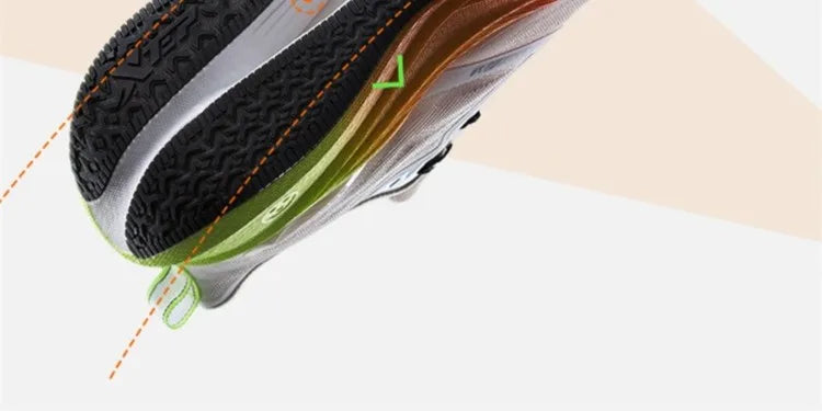 Xtep Women Running Shoes 2000km 3.0 2025 Spring Lightweight Cushioned Wear-Resistant Training Jogging Sneakers  875118110034
