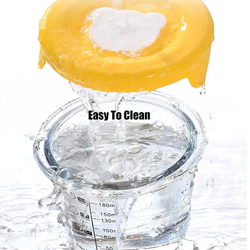 180ml Glass Baby Food Storage Jars With Lids Leakproof Snack Puree Containers For Toddlers Freezer Microwave Safe Feeding Bowls