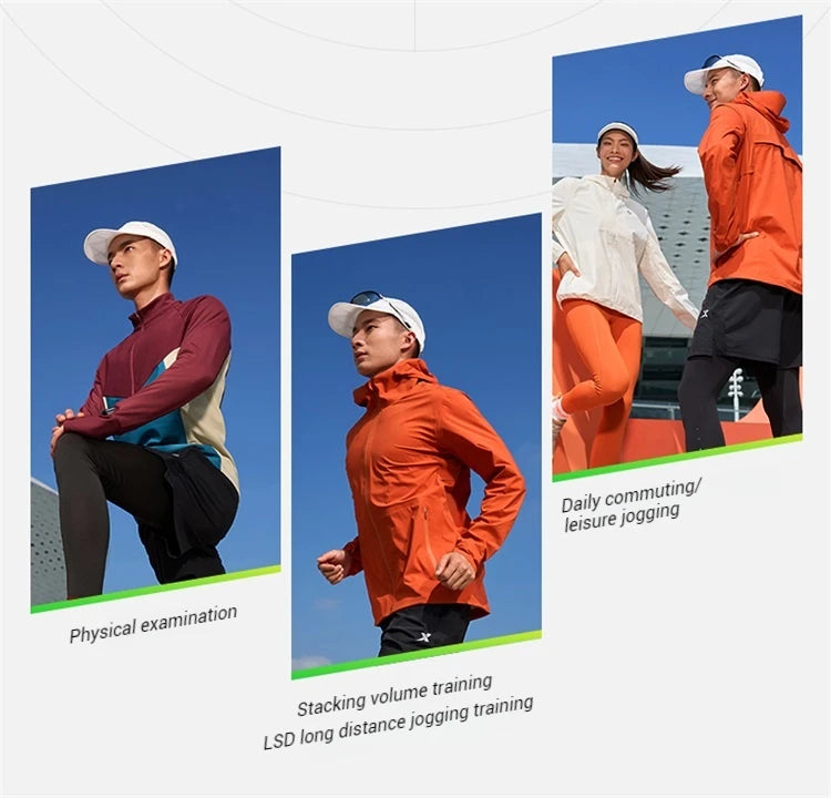 Xtep Women Running Shoes 2000km 3.0 2025 Spring Lightweight Cushioned Wear-Resistant Training Jogging Sneakers  875118110034