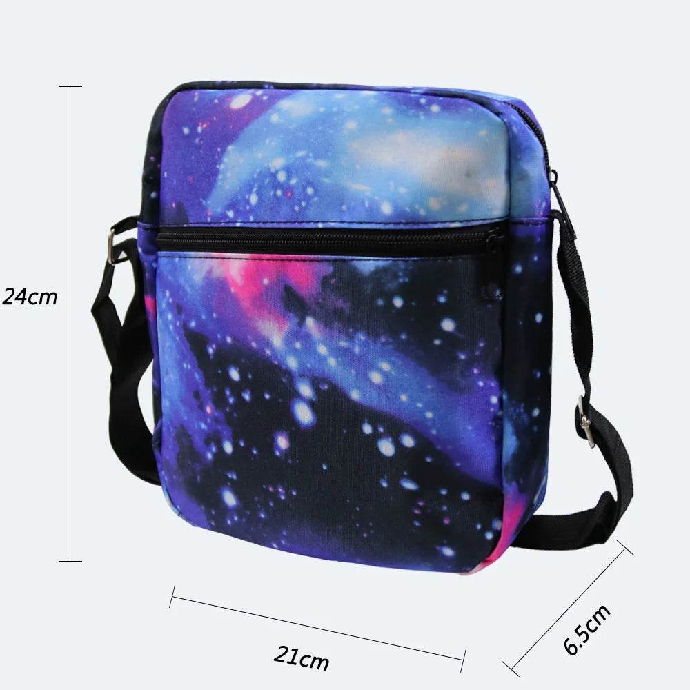 3 Pcs Set Backpack Girls Boys Mujer TV Friends Print Backpacks Fashion School Bags Teenage Friends Knapsack Children Book Bags - AIAZ