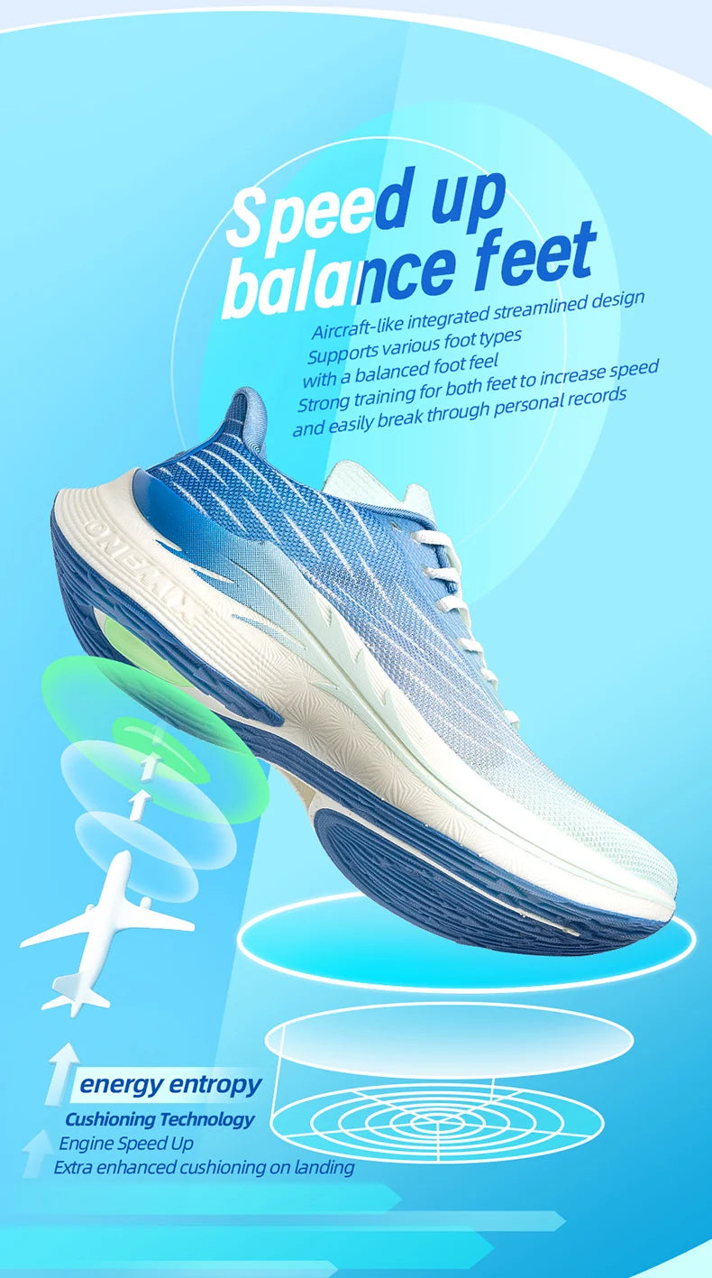 ONEMIX 2025 New Light Weight Men Running Shoes for Men Cushioning Jogging Sport Shoes Casual Soft Outdoor Male Walking Sneakers
