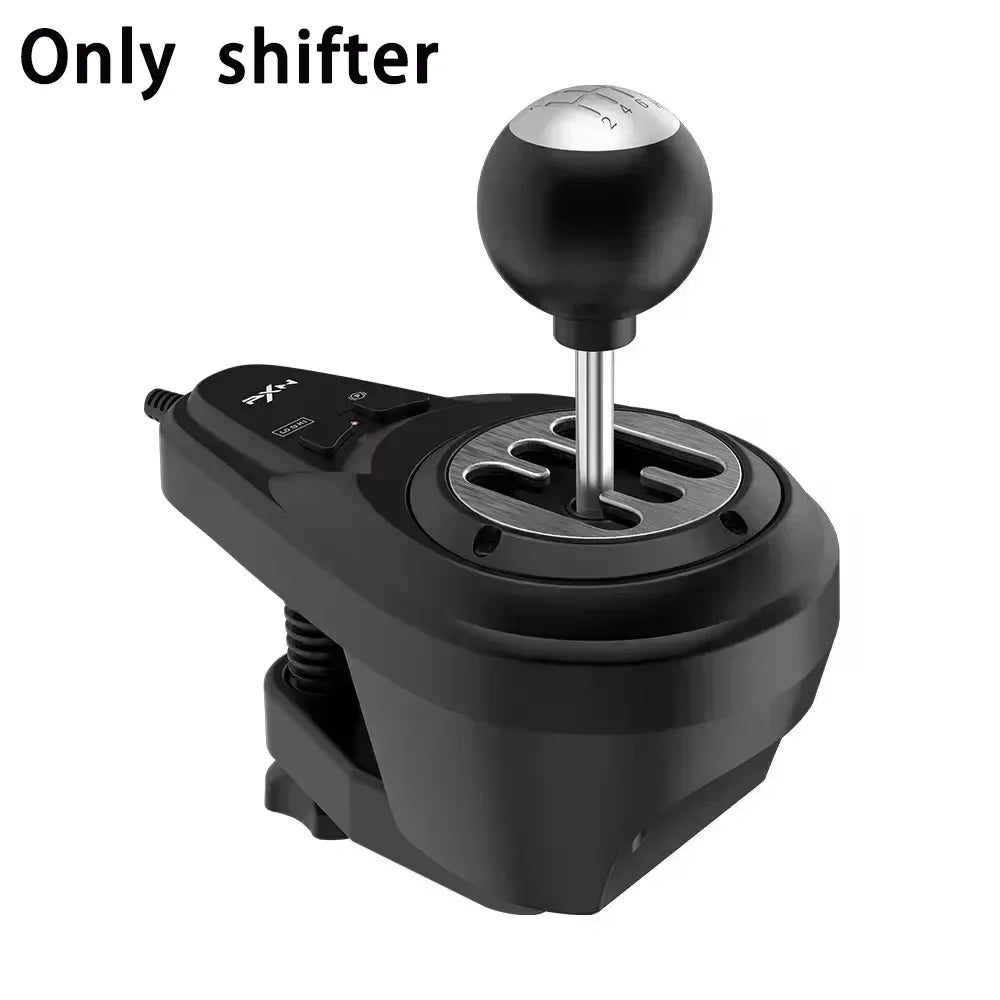 Pxn A7 Game Gear Lever For Pxn-V10 Game Steering Wheel Controller 6+1 Gear Special Custom Manual Shift Lever Of Game Simulator