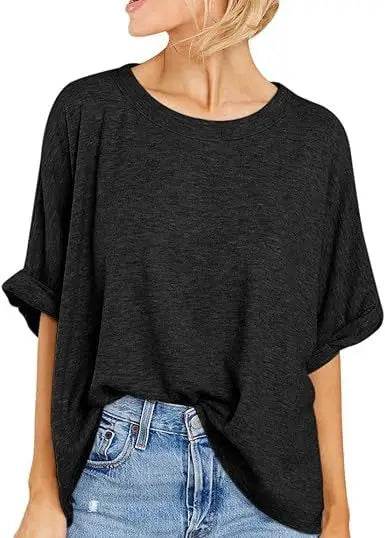 Women's Casual T-shirt Top For Women Tops Blusas Para Dama Топ Жіночний Topy Z Krótkim Rękawem Спортивная Футболка Y2k Tees - AIAZ