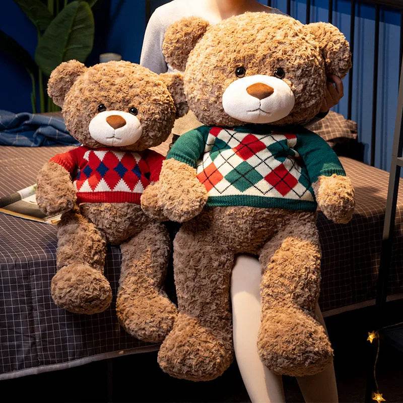 High Quality Toy Kawaii Cartoon Huggale Big Teddy Bear Plush Toys Stuffed Plush Animals Bear Doll Birthday Gift For Children - AIAZ