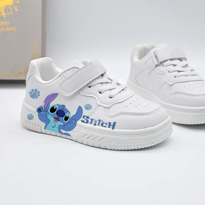 Stitch Shoes sneakers for children Student Casual basketball shoes Kid Sneakers girls boys Running Fashion Sports Shoes Gift