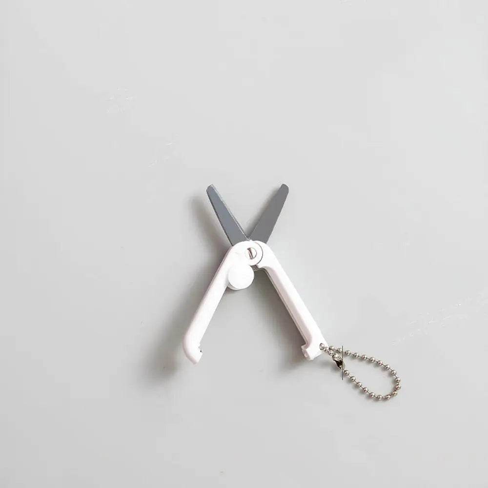 School Supplies Cutting Tools Office Supplies Art Tool Stationery Folding Scissors Scissors Adjustable Stainless Steel Scissors - AIAZ