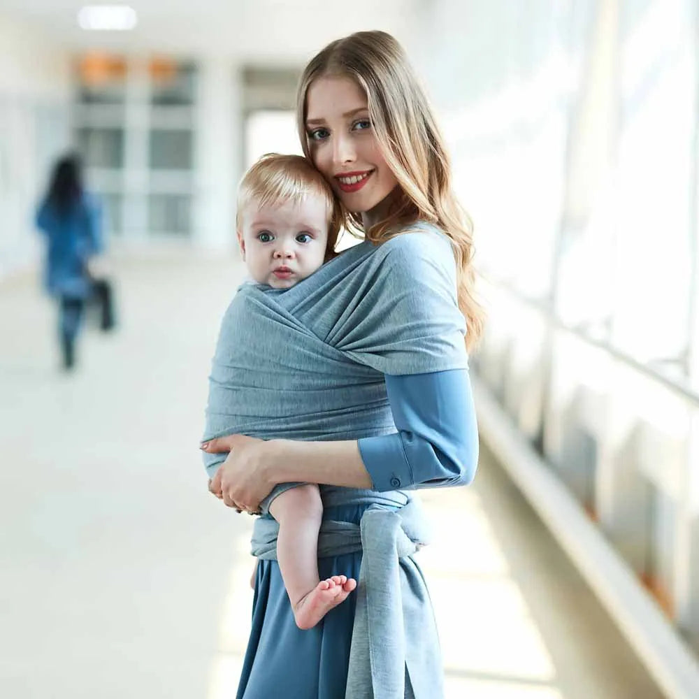 Baby Carrier Sling Wrap Multifunctional Four Seasons Universal Front Holding Type Simple X-shaped Carrying Artifact Ergonomic