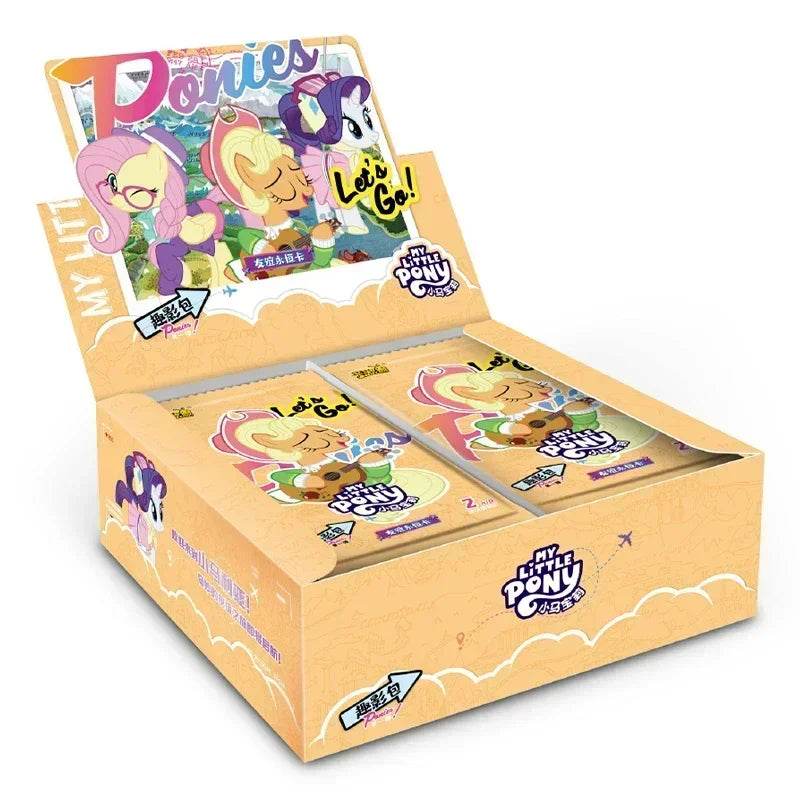 KAYOU Genuine My Little Pony Card Cute Funny Party Friendship Eternal Cards SGR Princess Anime Game Collectible Cards Toys Gifts - AIAZ