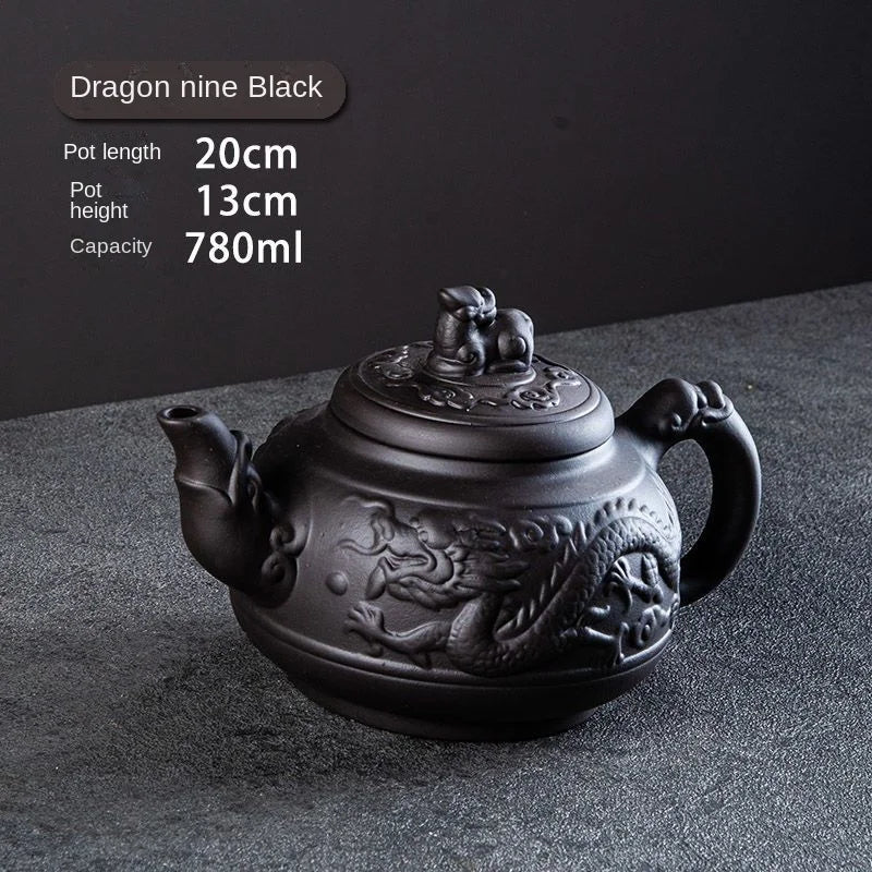 Pot for Tea Sets Hot Selling Purple Clay Pots Yixing Clay Kettle Teapot Set Samovar Oriental Moroccan Teapot and Cup Set Gaiwan