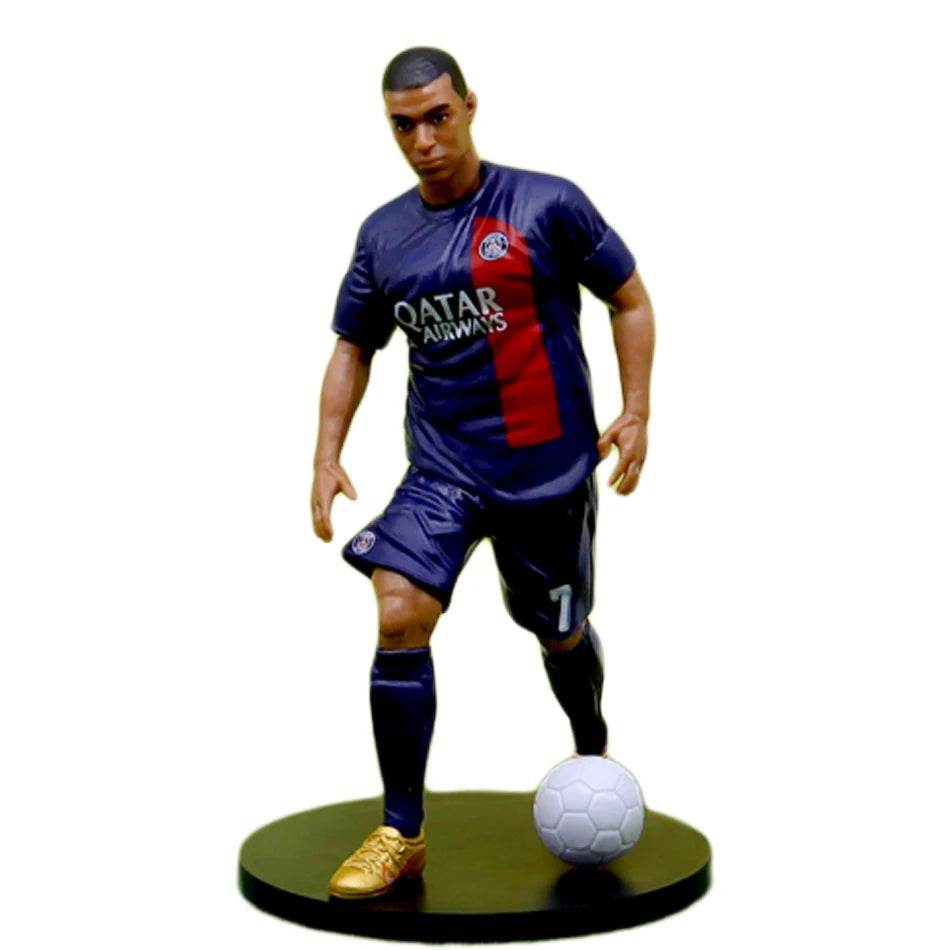 C.Ronaldo Messi Mbappe star of football figurines, fan supplies, and souvenirs for Real Madrid and Barcelona - AIAZ