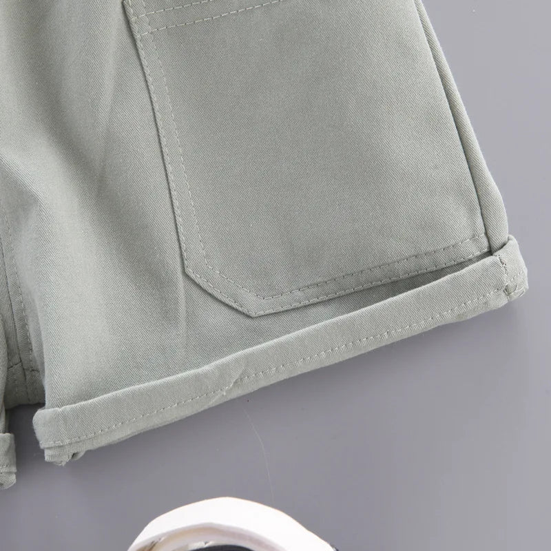New Summer Baby Girl Clothes Children Boys Fashion Sports Shorts Toddler Casual Cotton Costume Kids Clothing Infant Sportswear