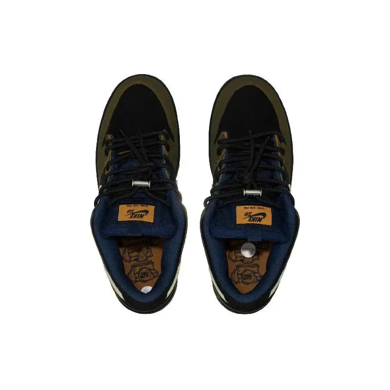 【Customize】Nike Dunk SB Skateboarding Shoes Unisex Sneakers shoes DX6775-400