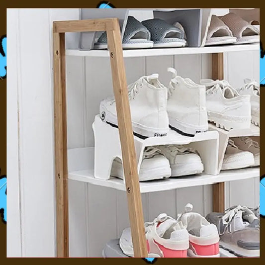 Promotion! Small Shoe Rack Plastic Shoe Organizer Bathroom Slippers & Shoes Plastic Shoes For Storage & Storage Small Shoe Rack
