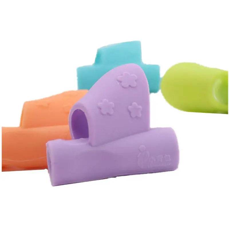 Student Supplies 1 Pack Writing Correction Pen Hold Montessori Kids Kids School Supplies pencil grip ferramentas caneta - AIAZ