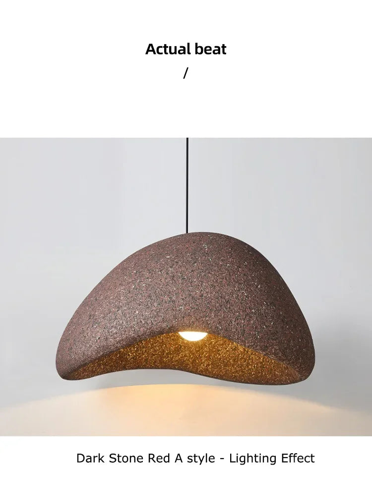 Hot Sales Wabi Sabi Style Chandelier for  Homestay Hotelempty Villa Living Room Restaurant Lighting Fixtures G80 Bulb