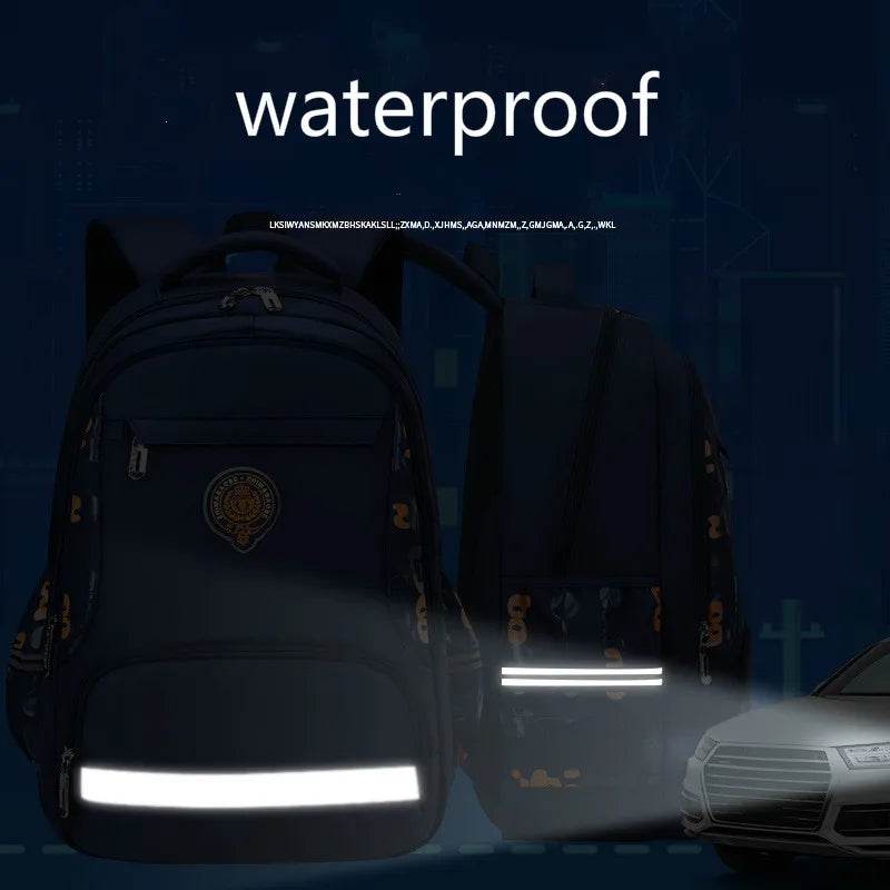 Children School Backpack Waterproof Schoolbags Children School Bags for Girls Boys Primary School Backpacks Kids Mochila Escolar - AIAZ