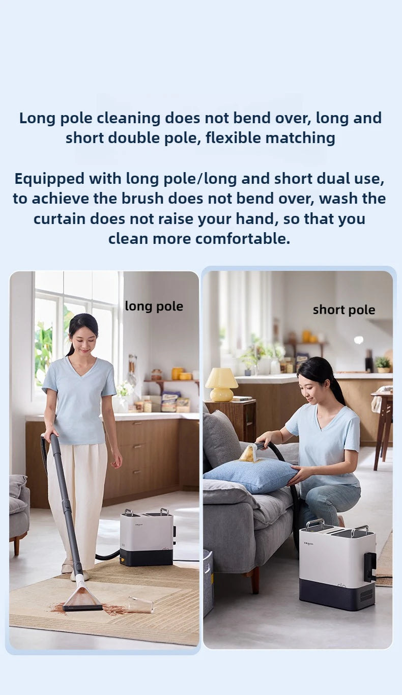 Donlim Dl-7901 Steam Cleaning Machine High-temperature Steam Household Cloth Carpet Kitchen Cleaning Machine 220V