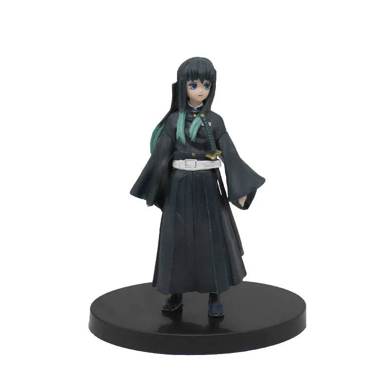 Anime Demon Slayer Figure Kamado Tanjirou Nezuko Action Figures Model Toys Zenitsu Figurine Inosuke Kimetsu No Yaiba Figura - AIAZ