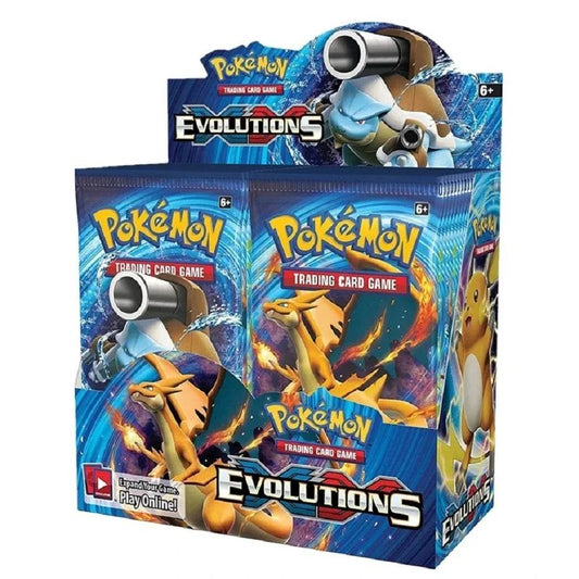 Newest 324Pcs Pokemon Cards Sun & Moon XY Evolutions Pokemon Booster Box Collectible Tradiner Card Game toy for children - AIAZ