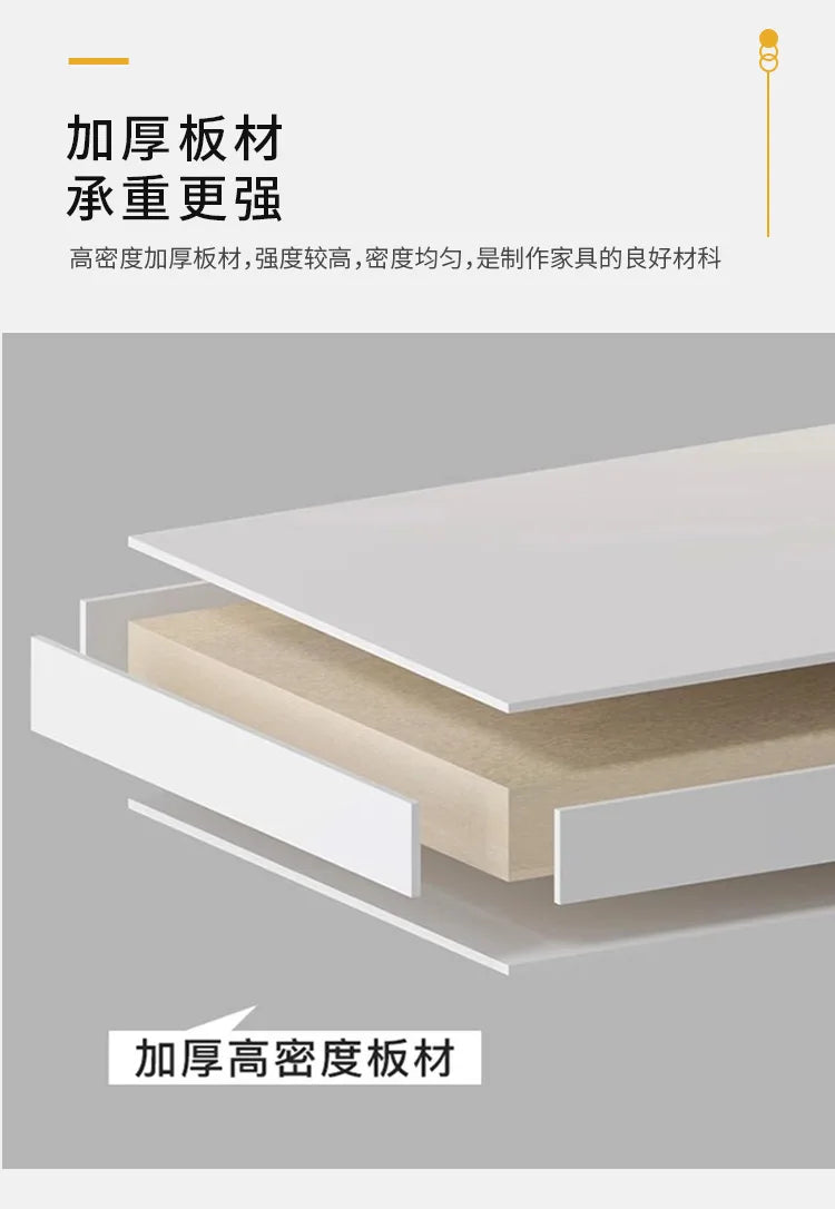 Hot Selling Bedside Table Cabinet Modern Luxury Wood Nightstands Large Bed Side End Table for Bedroom