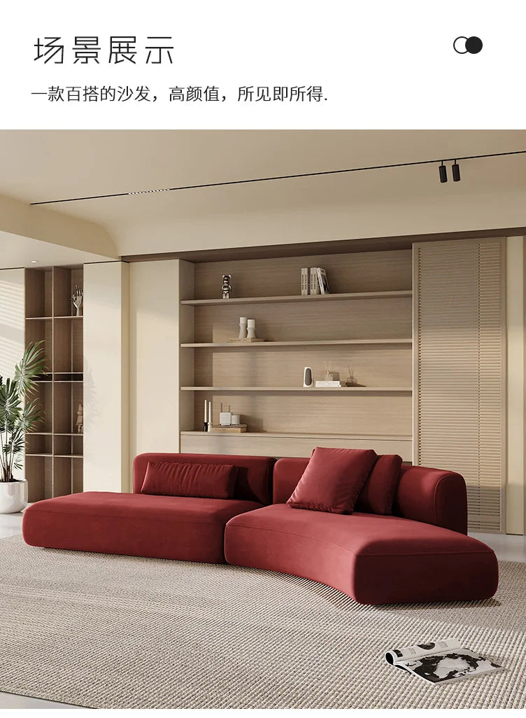 Nordic Aesthetics Sofas Designer Unusual Creative High Quality Comfortable Romantic Sofas Decor Modern Muebles Home Furniture