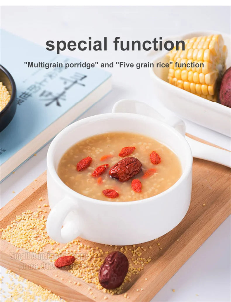 SUPOR 3/4/5L Rice Cooker Multi-Function Electric Cooker 220V Home Kitchen Appliance Multi-Purpose Cooker For Dormitory Office