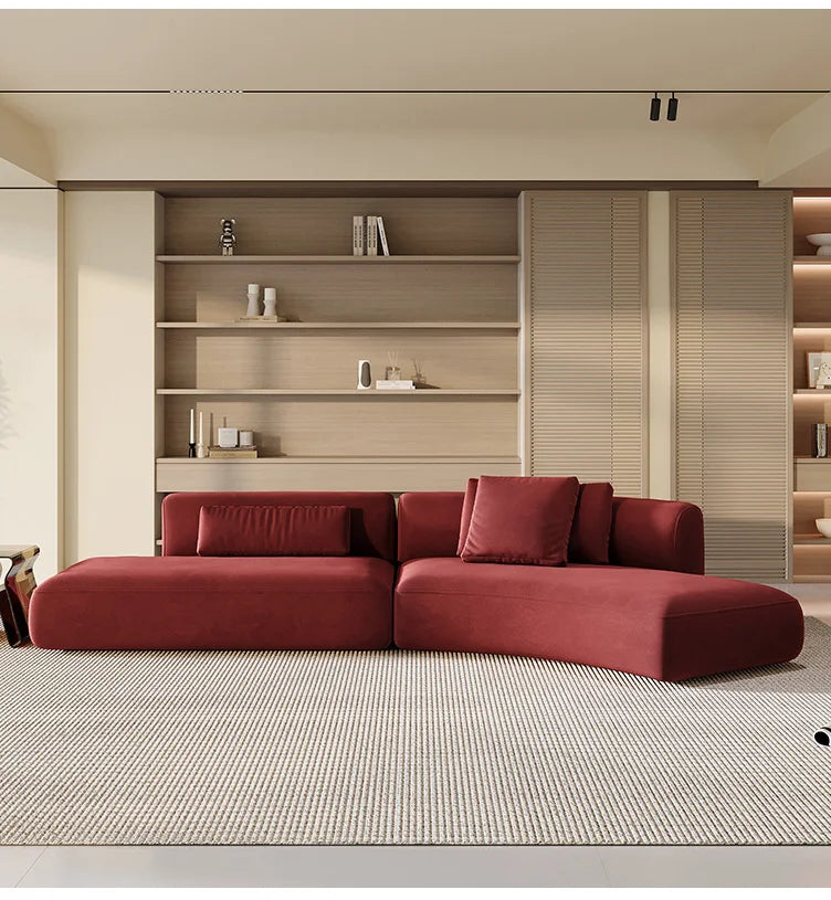 Nordic Aesthetics Sofas Designer Unusual Creative High Quality Comfortable Romantic Sofas Decor Modern Muebles Home Furniture