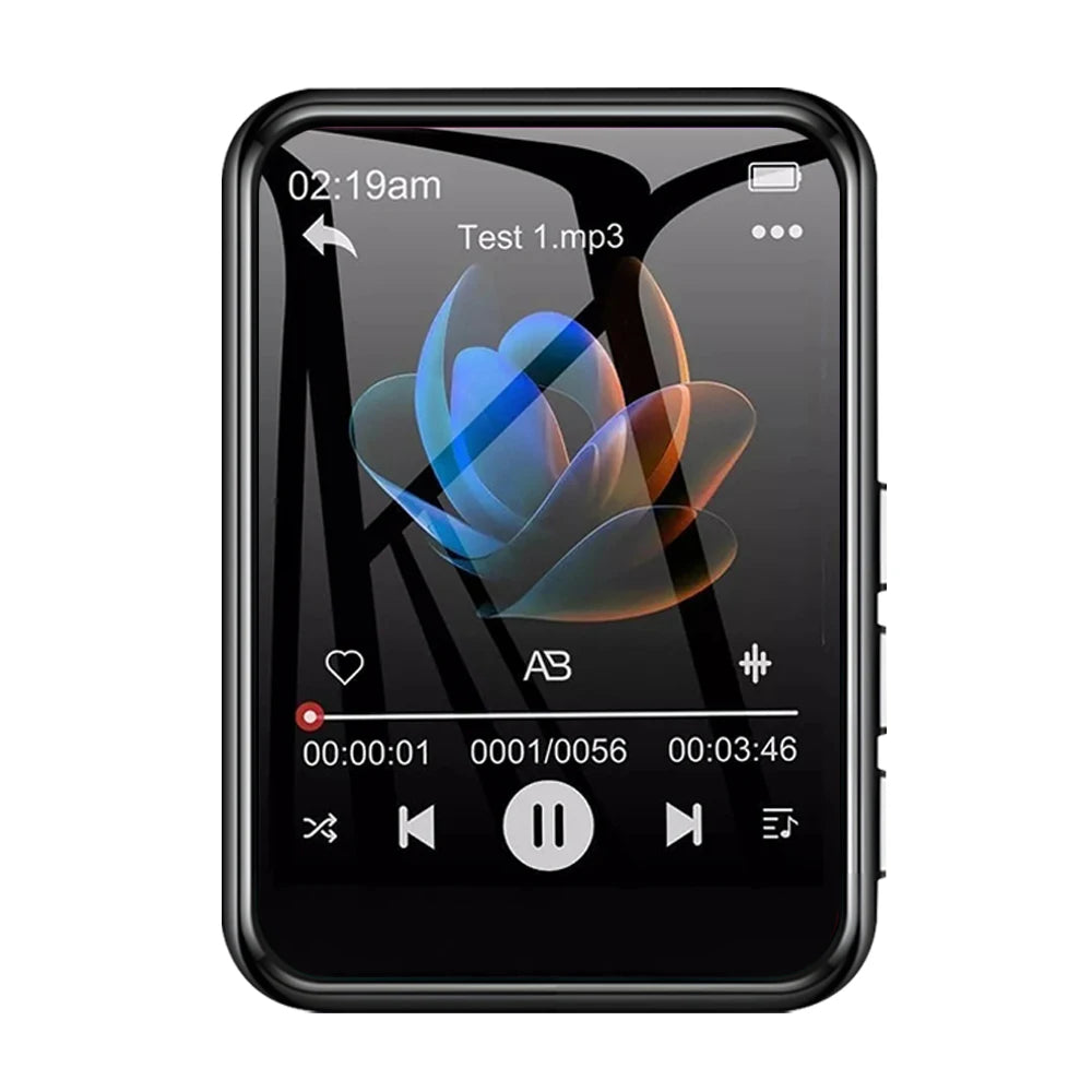 128G MP3 Player Bluetooth 5.4 HiFi MP3 Music Player Built-in Speaker 2.4inch Touch Screen MP4 Player with E-book/Video Recording