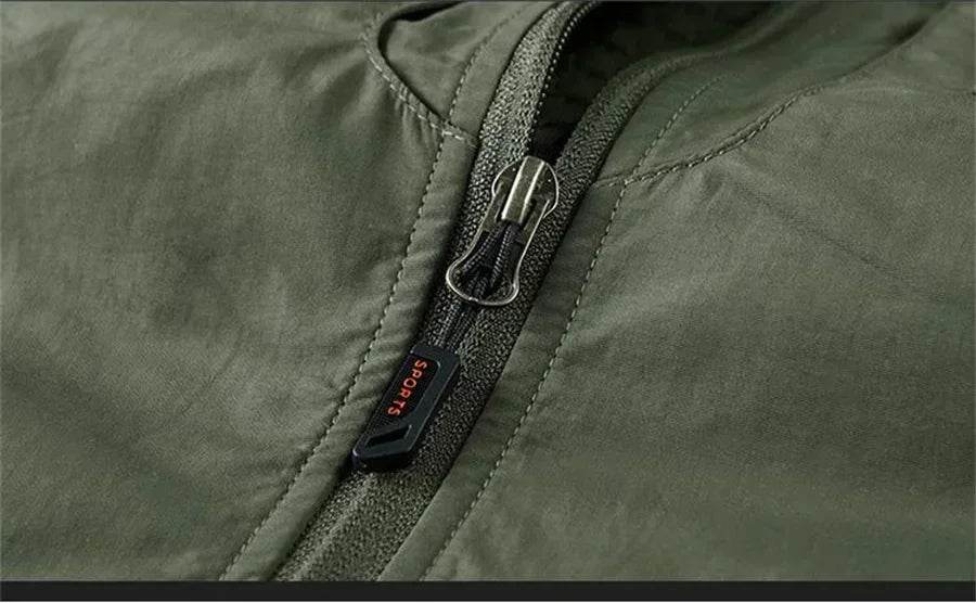 Sleeveless Jacket Vest Men 2025 Summer Cargo Climbing Hunting Waistcoat Club Photographer Fishing Vests Camping Working Clothes - AIAZ