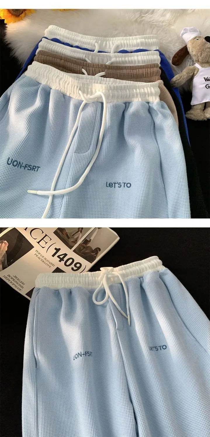 Men's Five-point Shorts Summer 2025 Korean Version Embroidered Loose Versatile Casual Shorts Trendy Sportswear - AIAZ