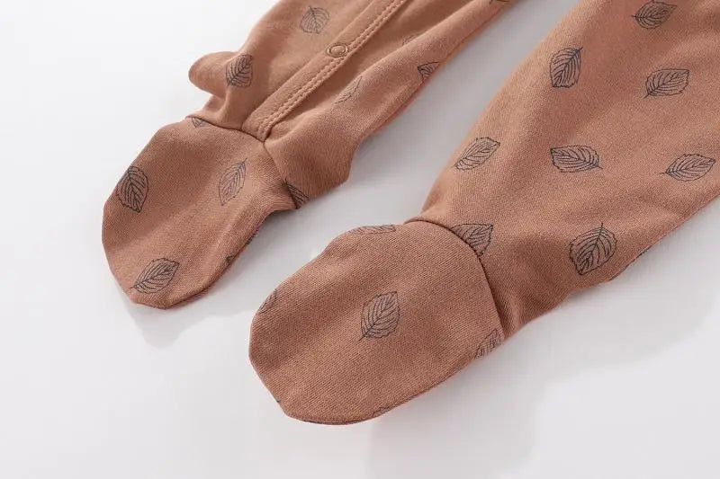 Kiddiezoom 3 Pcs/Lot Autumn Winter Unisex Cartoon Long Sleeve Baby Boy Girl Romper 100%Cotton Soft Newborn Jumpsuits Clothing