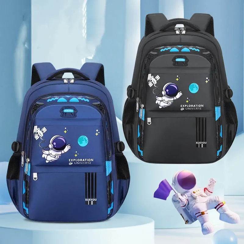 School Bags for Boys Shoulder Backpack Bagutte Children Spinal Protection Light Big Capacity New Astronaut Waterproof Kids - AIAZ