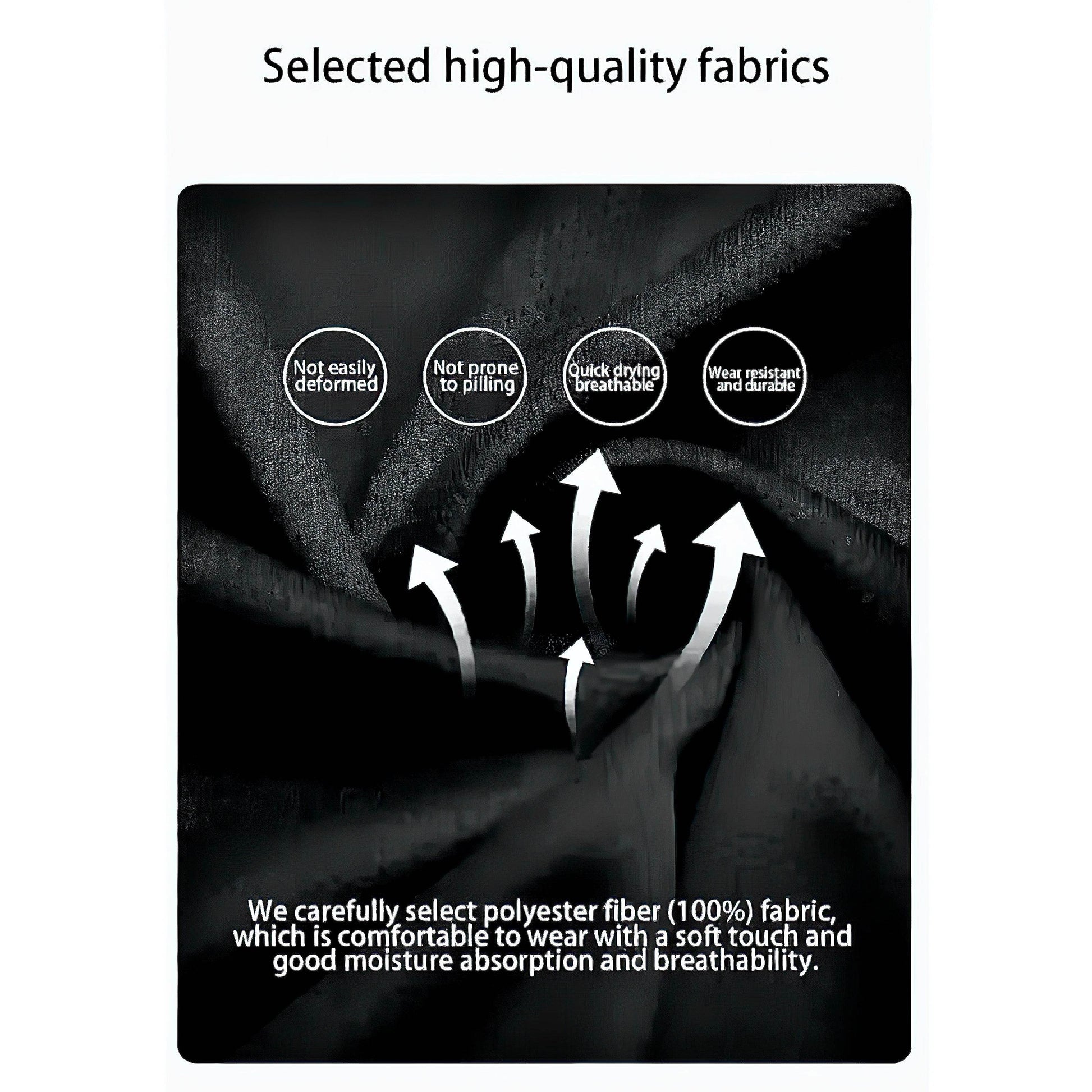 The 2025 summer new men's casual T-shirt features 3D letter printing and quick-drying sport polyester fiber - AIAZ