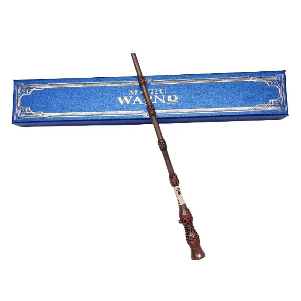 Anime Cosplay Show Glow Magic Wand With Box Children Decoration Toy Accessories For Kids Bacchetta Di Plastic Magic Stick - AIAZ