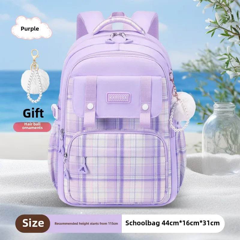 SET Backpacks for Girls School Bags Aesthetic Backpack Elementary Student Teen Girls Cute Bookbag Kids Backpack Girls mochila - AIAZ
