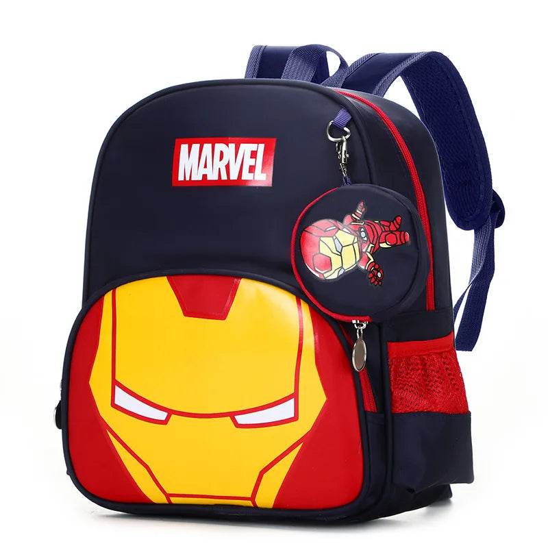 New Children School Bag Boys Girls Spider Man Cartoon Kindergarten Schoolbags Kids Orthopedic Backpacks 4-13 Year - AIAZ