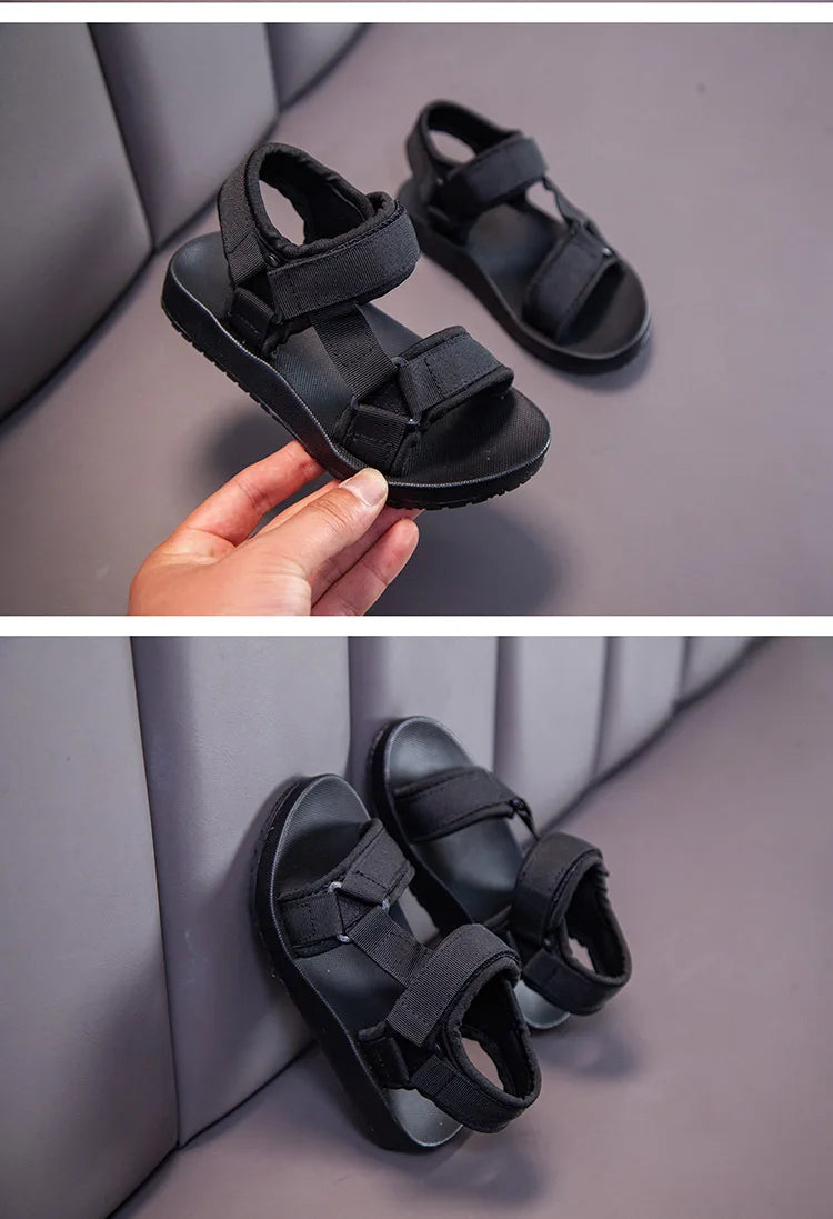 Girls Sandals Summer Kids Shoes Fashion Light Soft Flats Toddler Baby Boys Sandals Infant Casual Beach Children Shoes Outdoor