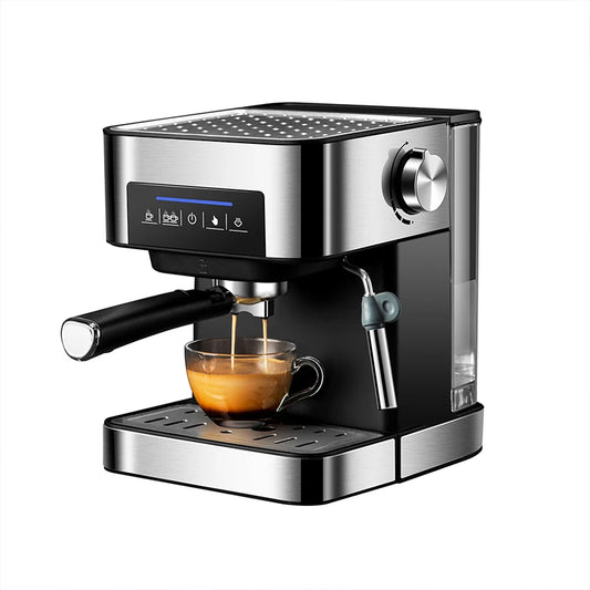 20 Bar Italian Espresso Machine Semi-automatic Make milk foam Coffee Machine High-pressure Extraction Espresso Coffee Maker
