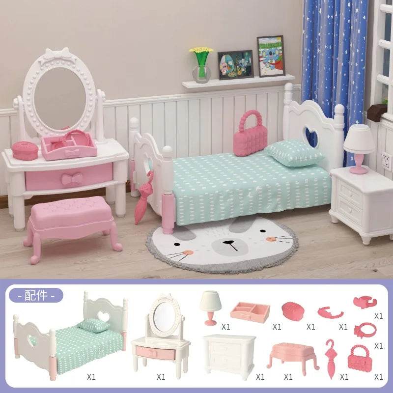 mini supermarket shopping games dollhouse furniture accessories Intellectual education toys for kid family interaction toys - AIAZ