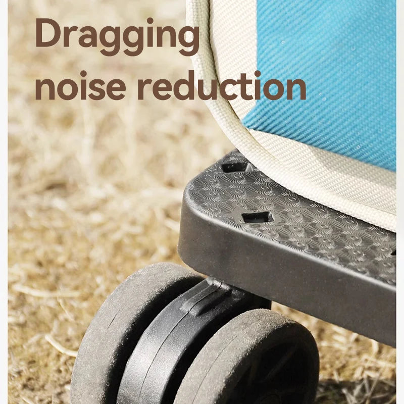 HOOPET Cats Travel Bag Portable Out Pet Trolley Suitcase Universal  Small Dogs Bag Cat Backpack Detachable Pet Supplies