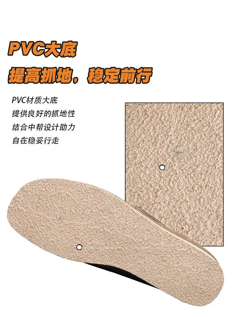 Men's Trendy New Foot on Fashionable Casual Shoes Man Sneakers Popular Outdoor Versatile Comfortable Thick Soled Mens Shoes - AIAZ