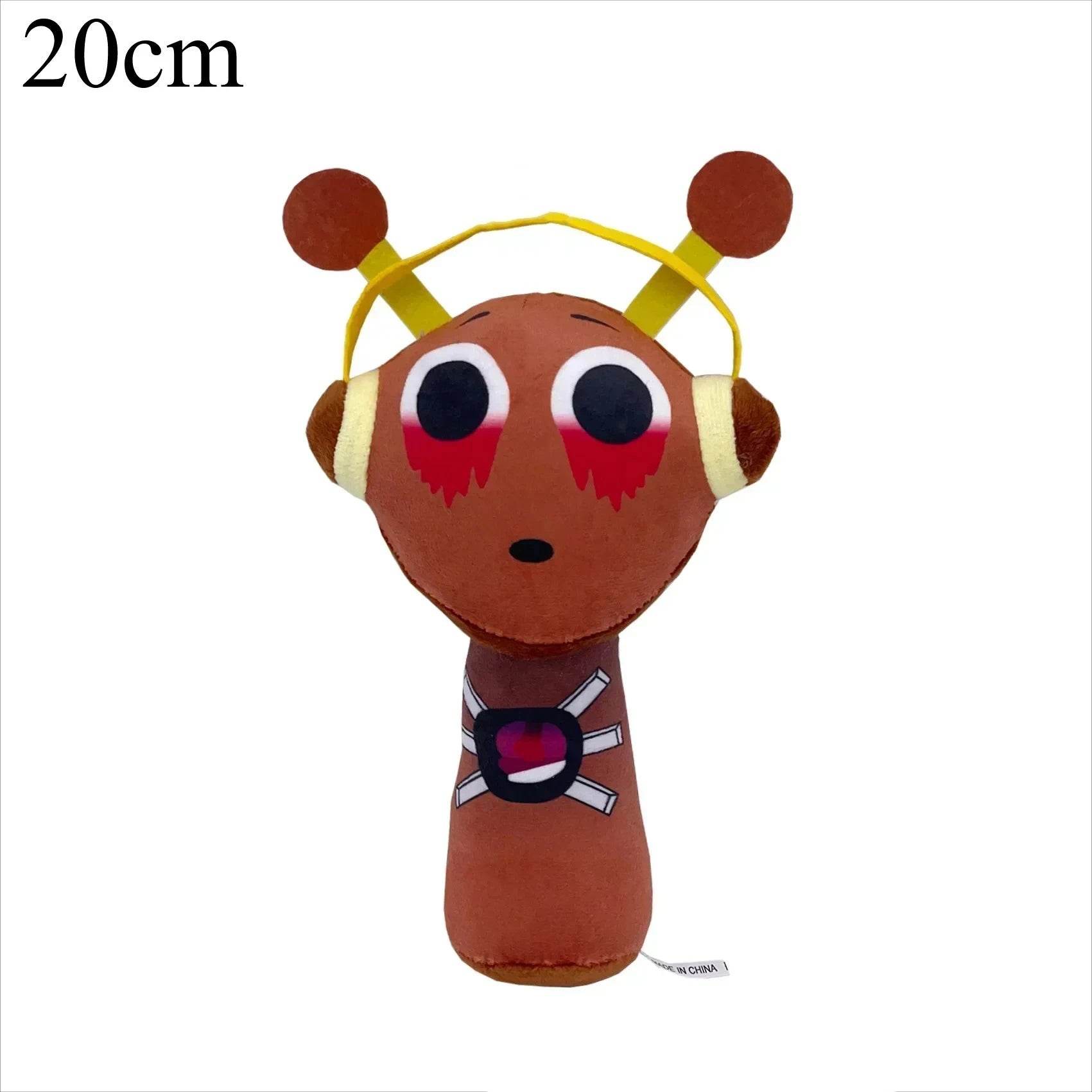 Sprunki Plush Toys Sprunki Plush Doll Sprunki Game Cartoon Pillow Kids Birthday Gifts Stuffed Dolls Christmas Gift - AIAZ