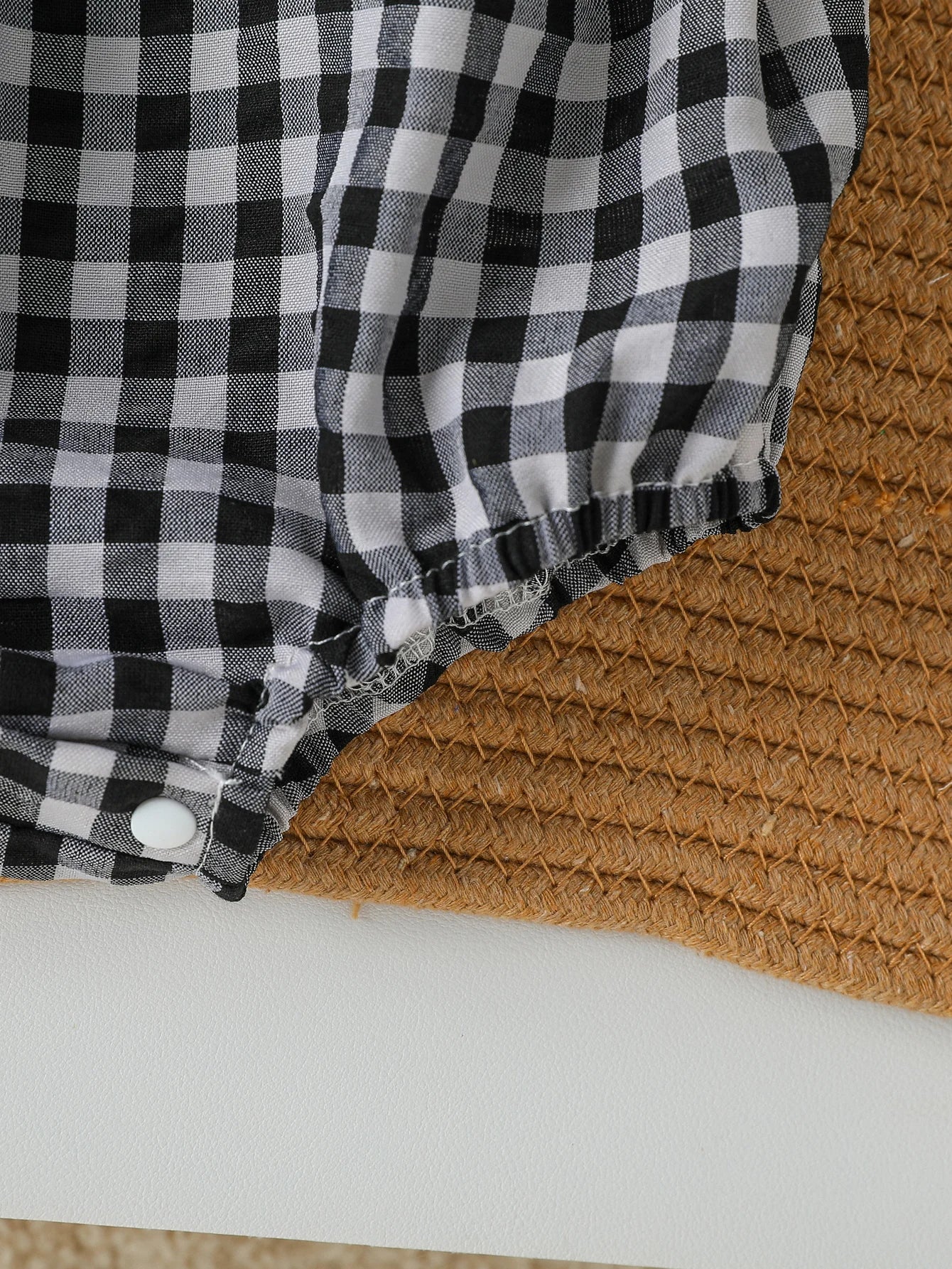 Suspenders Baby Boys Sleeveless Summer Plaid Green jumpsuit Japan&Korean Streetwear)