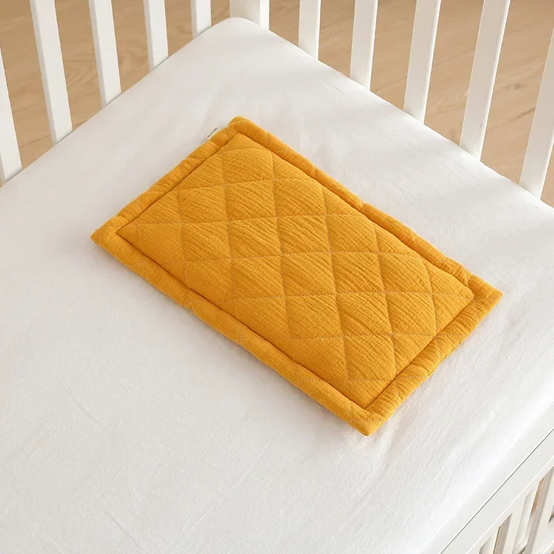 Personalized Name Custom Muslin Swaddle Blanket with Pillow Newborn Baby Wrap Infant Quilt Bedding Comforter Infant Baby Stuff