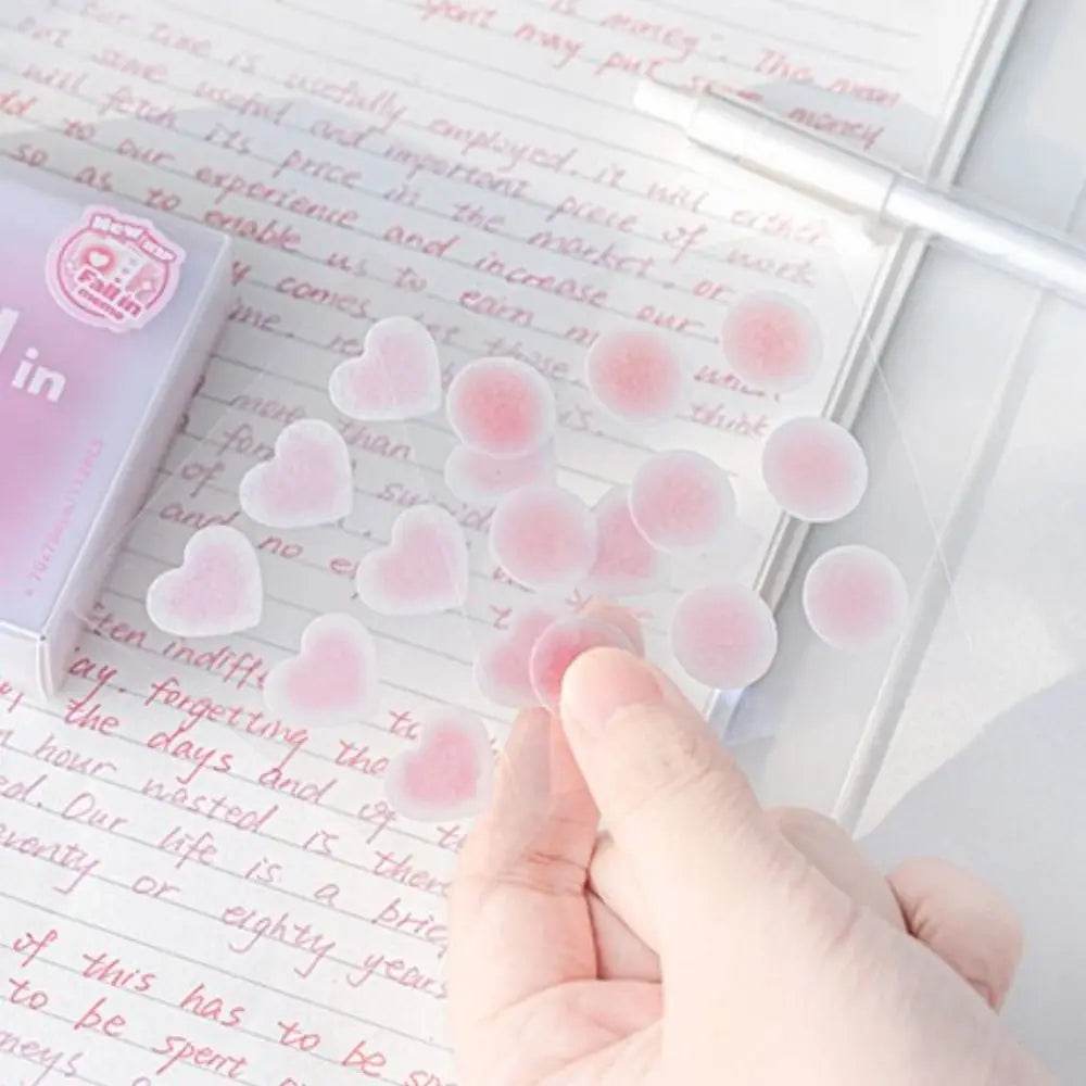 Labels Student Stationery School Office Supplies Posted It Sticky Notes Set Index Stickers Adhesive Labels To Do List Labels - AIAZ