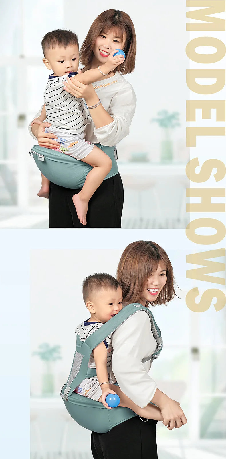 BBL Baby Carrier Baby Sling Ergonomic Infant Multifunctional Stool Backpacks Carriers Kangaroo Newborn Carry Holder