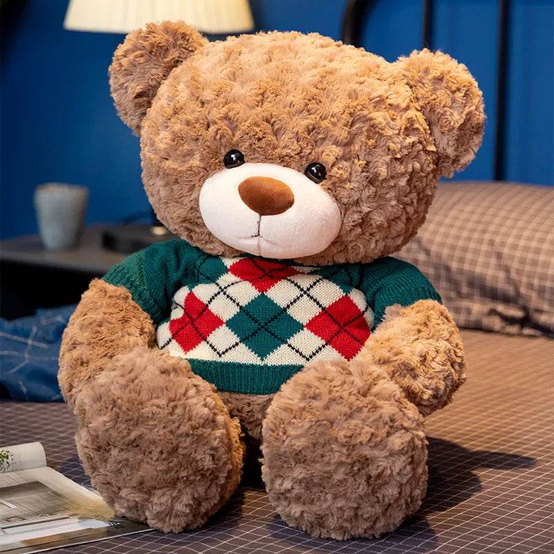 High Quality Toy Kawaii Cartoon Huggale Big Teddy Bear Plush Toys Stuffed Plush Animals Bear Doll Birthday Gift For Children - AIAZ