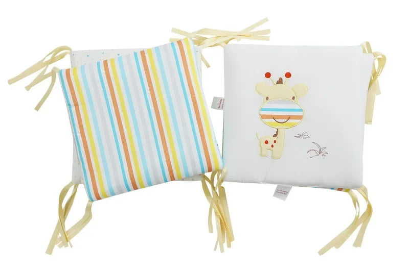 Baby Bed Protector Crib Bumper Pads 6Pcs/Set Baby Bed Bumper Kids Safety Bed Around Cotton Blend Crib Anti-collision Anti-fall