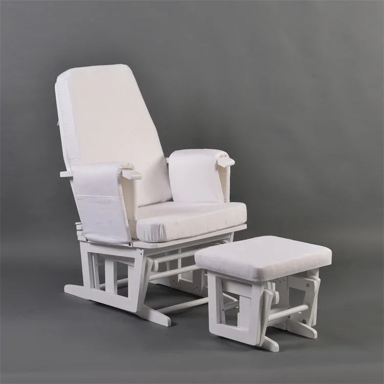 Multifunctional Bestselling Nursing Leisure New Mom Breastfeeding Soothe baby Glider Chair with Stool